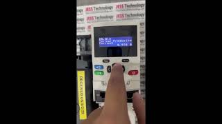 repair nidec m701 55kw/75kw | problem : alarm current offset | jess technology malaysia