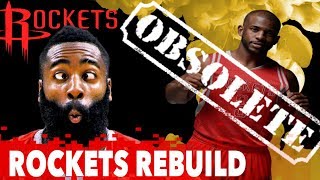 Houston Rockets Rebuild: Blockbuster Trade Alert • NBA 2K18