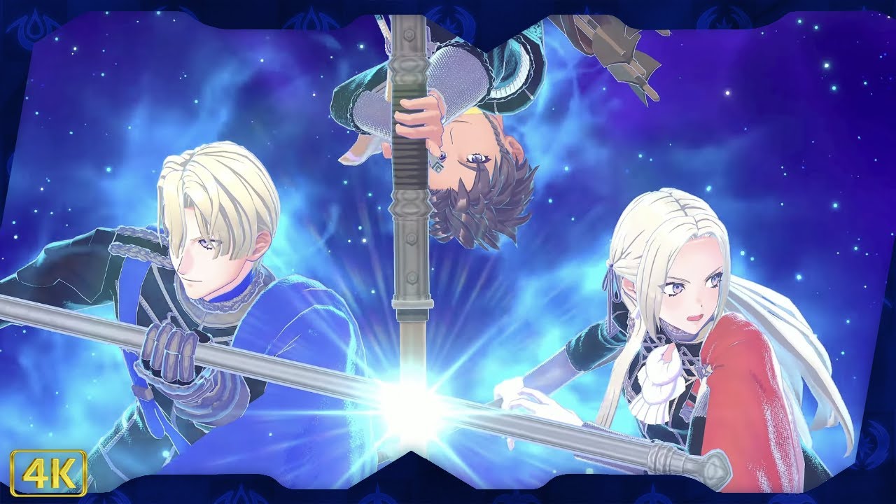 Fire Emblem Engage ⁴ᴷ Full Playthrough (Divine Paralogues, DLC
