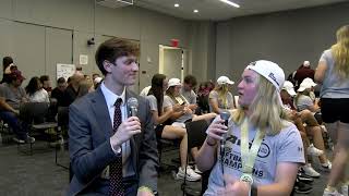 Fordham Softball NCAA Selection Show - Nicki Sudall