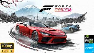 1660 Super & i3 12100F | Forza Horizon 6 - 1080p - Normal Settings Benchmark