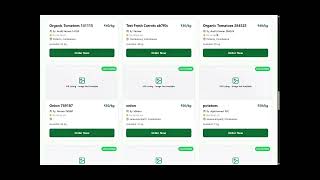 🌾 AgriConnect F2C | Working Demo | Direct Farmer-to-Consumer Platform 🚜 | SIH 2026