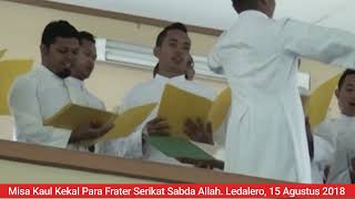 MARI KITA PERGI KE RUMAH TUHAN ||KOOR: STFK LEDALERO