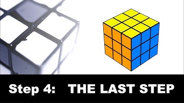 Step 4: Complete your Rubik