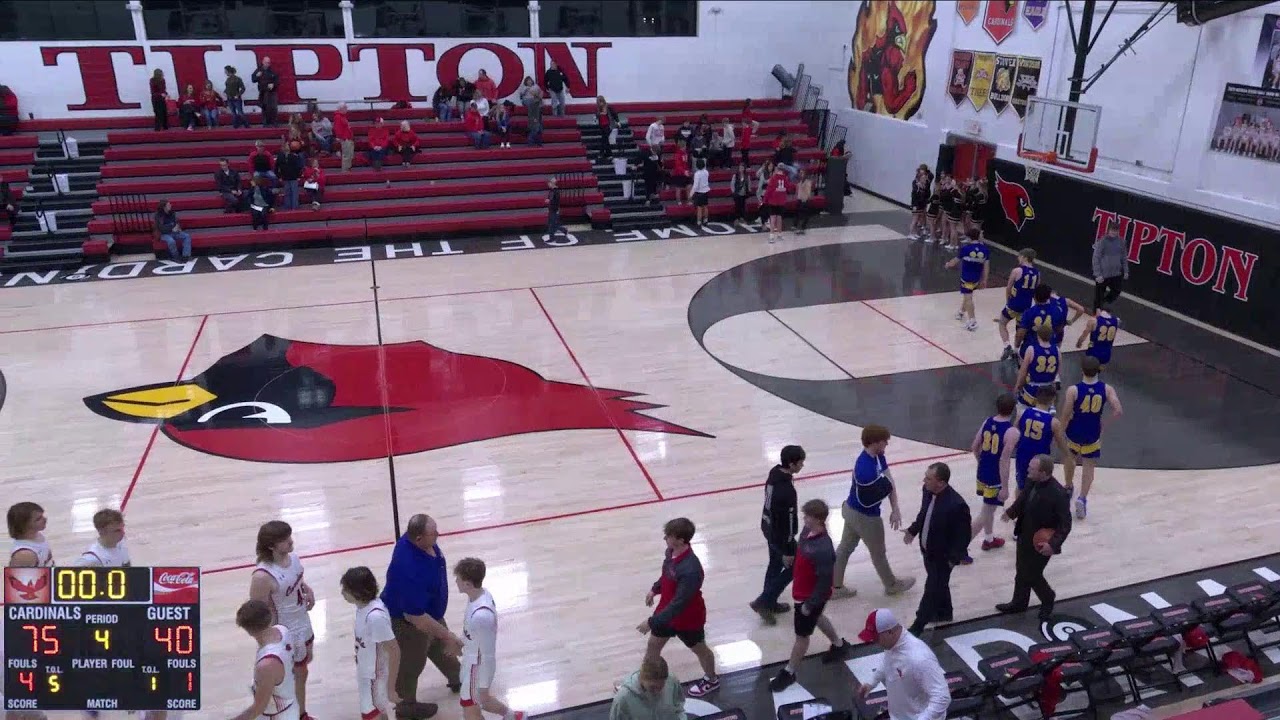 Tipton vs Sweet Springs High School BoysTipton vs Sweet Springs High School Boys' Varsity