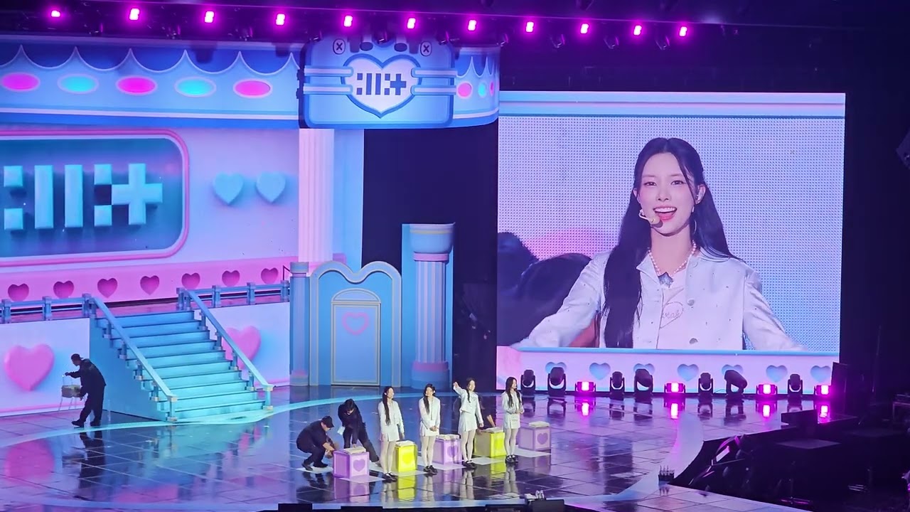 아일릿 앵콜콘 2025 ILLIT GLITTER DAY ENCORE day2 part1. 