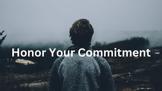 Full Honor Your Commitment. News