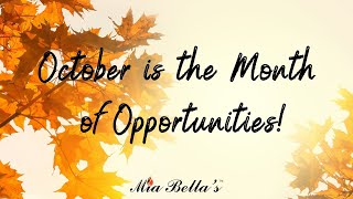 October 2021 Kick Off Event