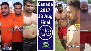 Canada Kabaddi Final 2017 | All Kabaddi Super Stars Indo Pak screenshot 4