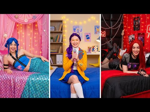 Руми против Зои: ОХОТНИЦЫ НА ДЕМОНА в стиле KPOP - Преображение 🔥 Кто справился лучше?