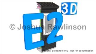 Cavity Window Construction - Head, Jamb And Sill Facing Boards