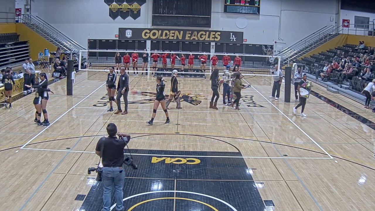 CSULA VS California State University East Bay Volleyball YouTube