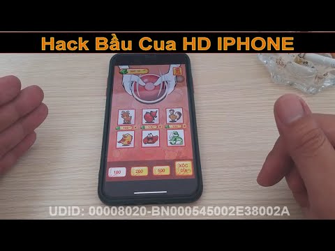 Hack Bầu Cua HD Trên iPHONE| Cách lấy mã UDID Cài Game Bầu Cua IPHONE