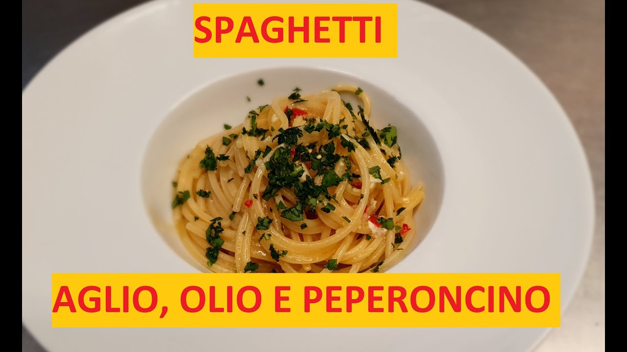 AGLIO OLIO E PEPERONCINO