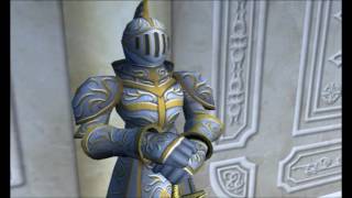 Dark Cloud 2: English Vs. Japanese Cutscenes - #1 (Raybrandt Castle)