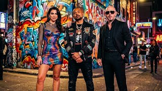 🔥 Dua Lipa × Sean Paul × Pitbull - Touch & Go 💃🌴 ( Layrics) 🎧🔥