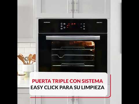 HORNO ELÉCTRICO AURORA QUNUQ HETG 2 - YouTube