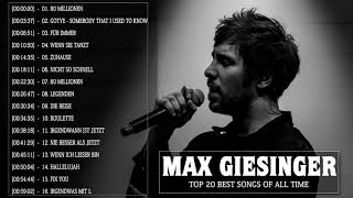 Max Giesinger bestes Lied - Best songs of Max Giesinger 2021| Max giesinger album 17
