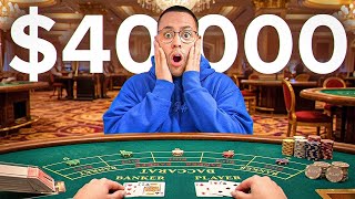 This $40,000 High Limit Gambling Session Was WILD