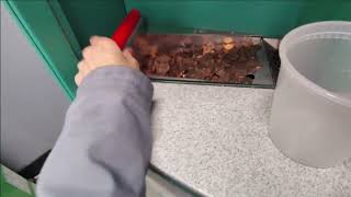 This is my first time to exchange the coins to cash in coinstar machine 