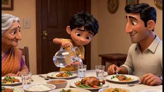 Sharing is Caring 💖 | Beautiful Family Moral Story for Kids ✨🌈