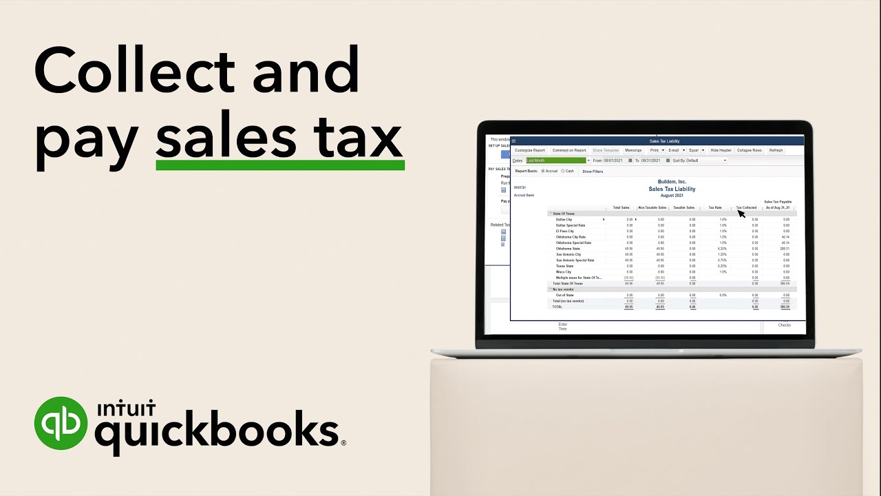 how-to-collect-and-pay-sales-tax-in-quickbooks-desktop-youtube