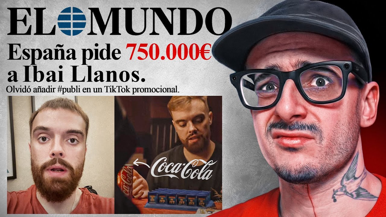 le piden 750.000€ a Ibai por esto.