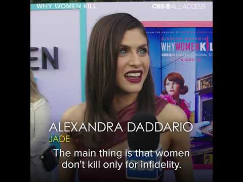 Why Do Women Kill The Cast Of Why Women Kill Takes A Stab At The
