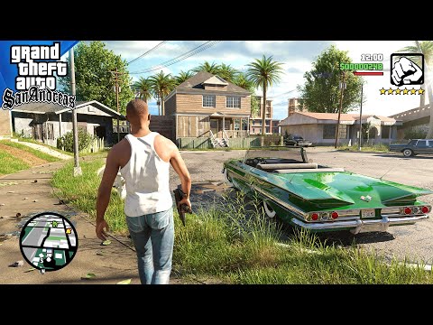 Viciados em GTA - Queria um remastered do GTA San Andreas