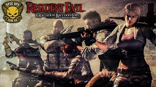 OPERATION QUARANTINE (Resident Evil Operation Raccoon City)