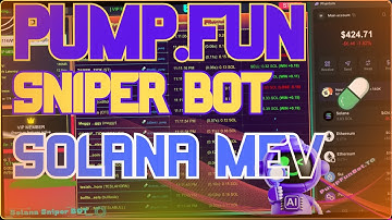 Pump Fun Sniper Bot Explained | Solana MEV Bot Full Setup with Real-Time Launch Demo