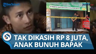 PEDAGANG SATE yang Tewas Dibunuh Sempat Memohon Anaknya Bersabar karena Dagangannya Lagi Sepi
