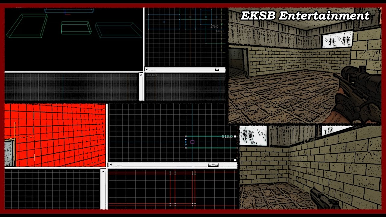 Hammer Editor Basic Room Tutorial Counter-Strike: Source / GO (BEGINNER ...