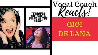Voice Coach REACTS & DECONSTRUCTS Gigi De Lana  