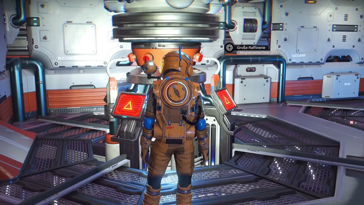 No Man's Sky Beginners Guide Staffel 3 Episode 53   Ich werde von den Raffinerien geärgert