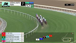 Vidéo de la course PMU ALLOWANCE OPTIONAL CLAIMING