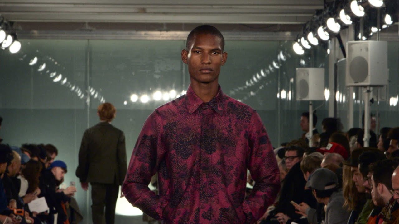 Casely-Hayford AW16 at London Collections Men - YouTube