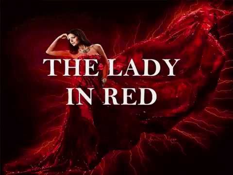 THE LADY IN RED- (Lyrics)