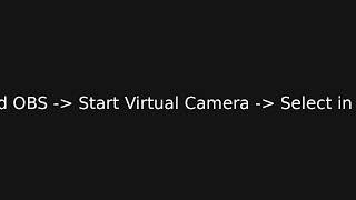 How to Use OBS Virtual Camera in Zoom (Windows 11 Step-by-Step)