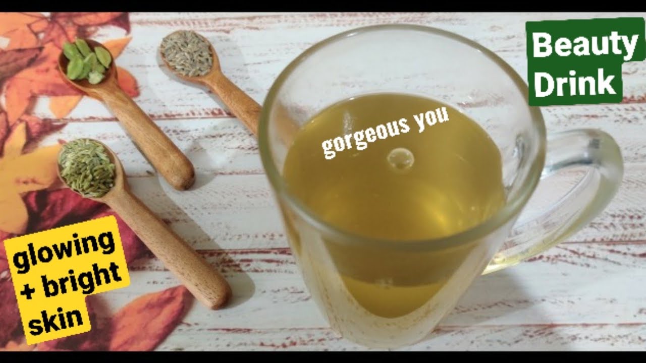 Saunf/Fennel beauty drink for skin brighteningGlowing skin