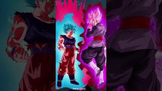who is strongest Goku vs Goku black #dbs #short