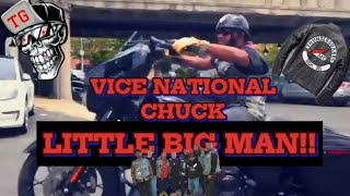 THUNDERGUARDS MC VICE NATIONAL "CHUCK SPEAKS ON JOINING THE NATION" Pt.1