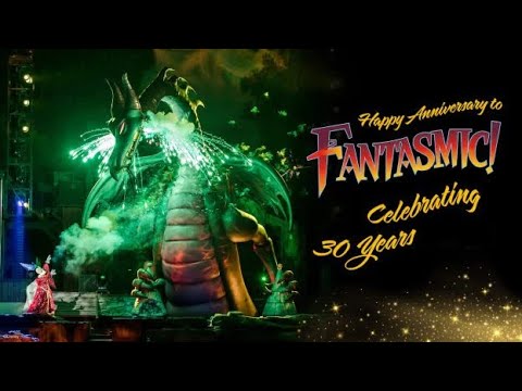 Fantasmic! (1992) at Disneyland Park - YouTube