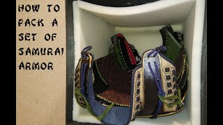 How do you pack samurai armor? (Yoroi bitsu)