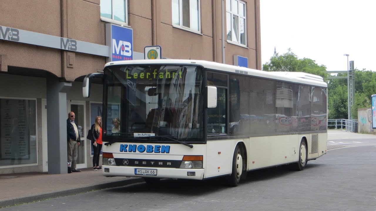 [Sound] Bus Setra S 315 NF | HS-AK 66 | Knobenreisen Anton Knoben OHG, Heinsberg