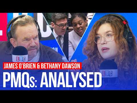‘The snappiest Burnham we’ve seen’ | PMQs analysed