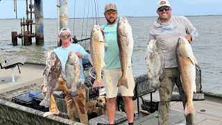 Giant TripleTail on my New Bay Boat!!! {Catch Clean Cook} Venice, La