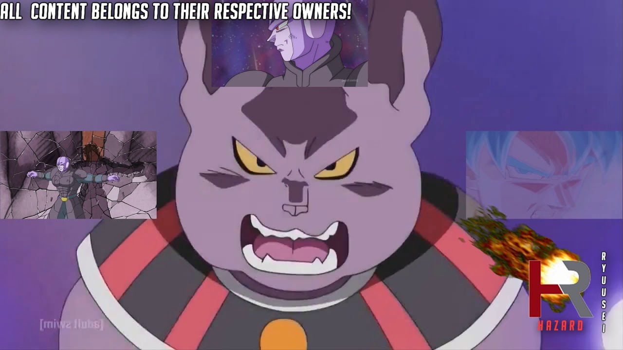 [50 subs] DBS - Champa's going to destroy ALL DBS Sparta Remixes