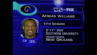 Atlanta Falcons at St. Louis Rams January 6, 2002 2001 week 17 1st half