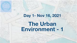Celebrity UCGIS Week 2021 Day 1  The Urban Environment Profile